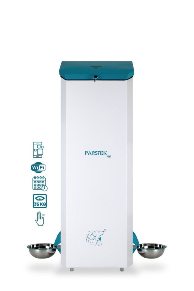 Otomatik Mama Makinesi Çift Çıkış 35 KG