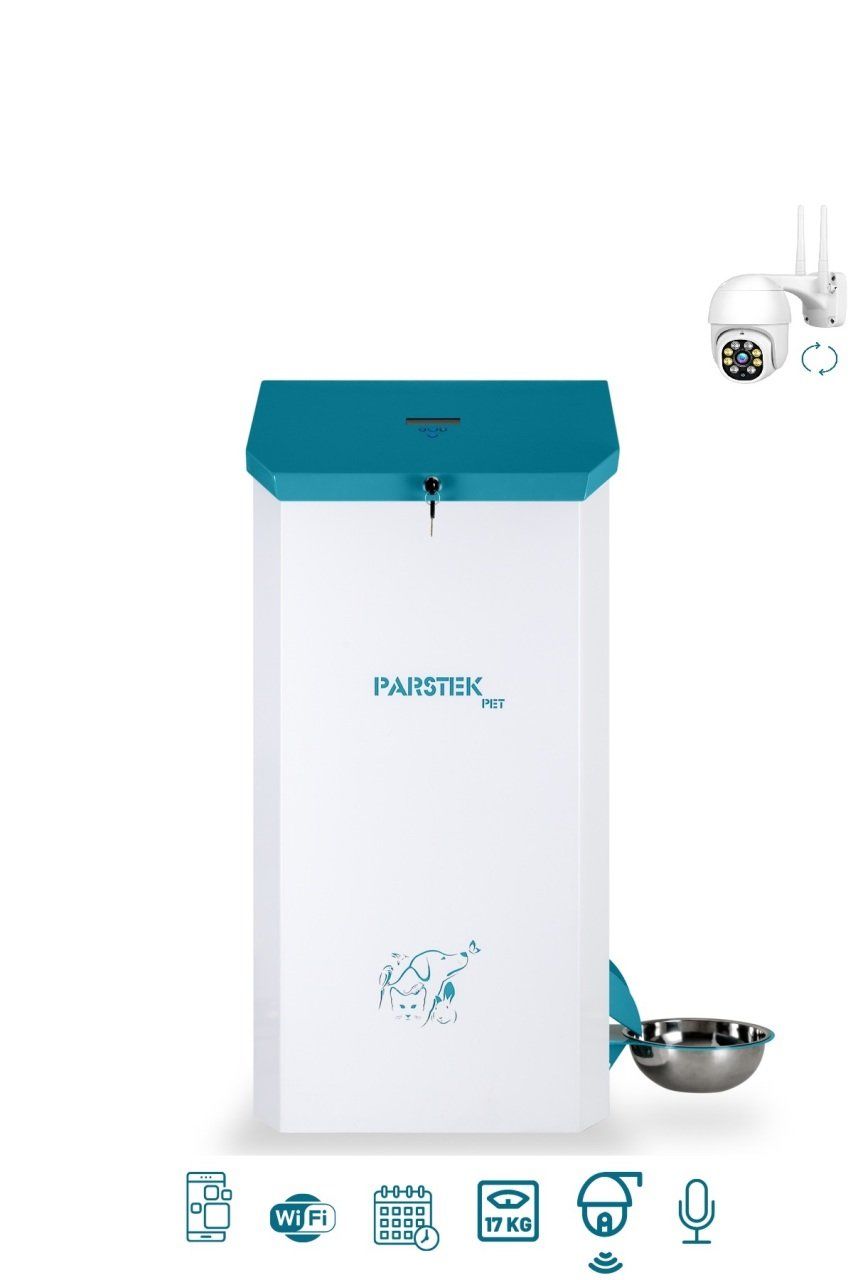 Otomatik Mama Makinesi 17 KG  Sesli İletişim Kameralı