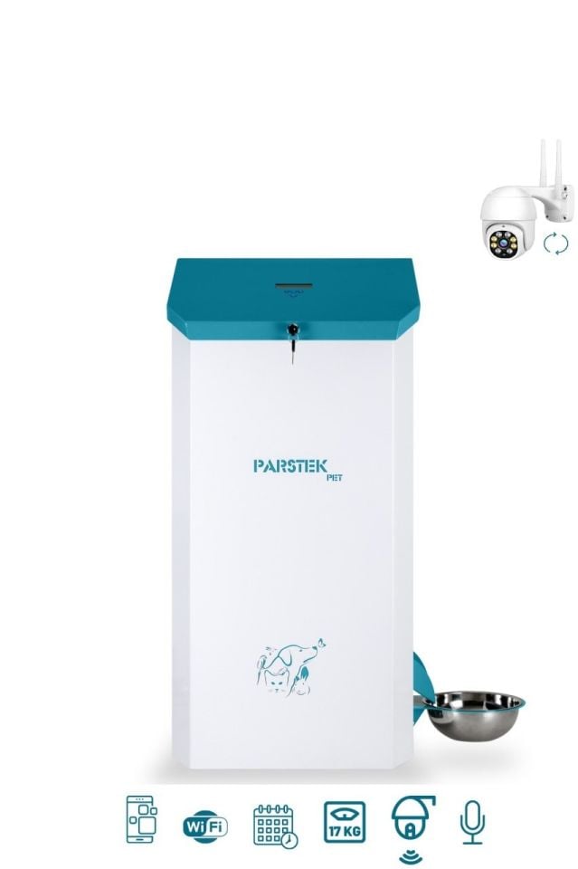 Otomatik Mama Makinesi 17 KG  Sesli İletişim Kameralı