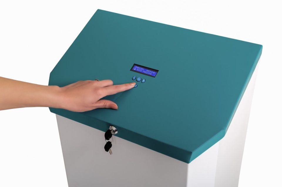 Otomatik Mama Makinesi 17 KG  Sesli İletişim Kameralı