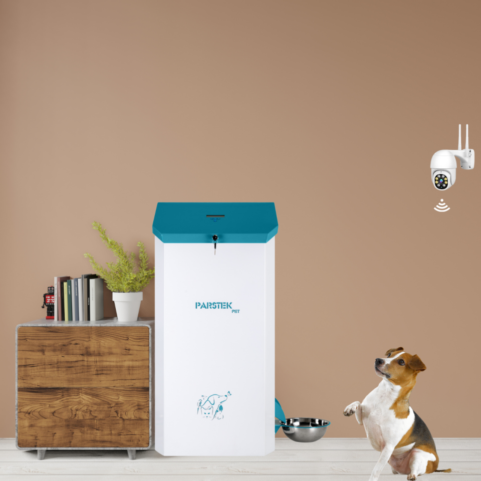 Otomatik Mama Makinesi 17 KG  Sesli İletişim Kameralı