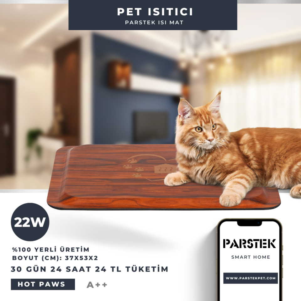 Elektrikli Pet Isıtıcı- Isı Mat