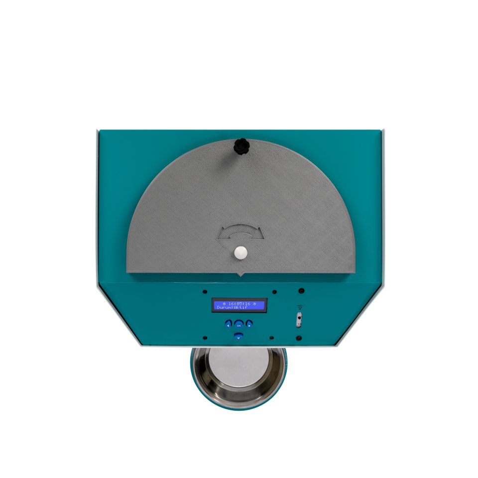 Otomatik Mama Makinesi 4 KG  Sesli İletişim Kameralı