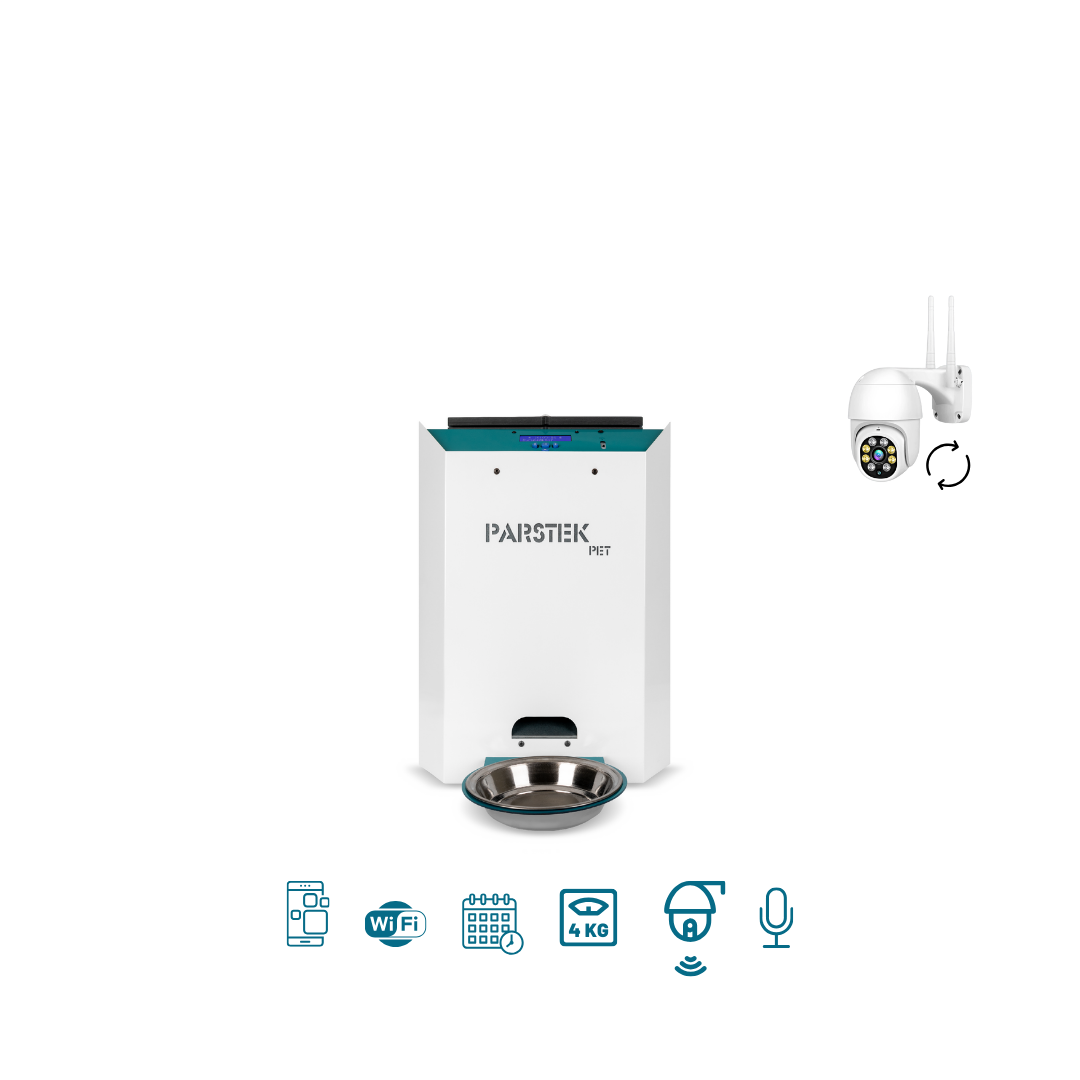 Otomatik Mama Makinesi 4 KG  Sesli İletişim Kameralı